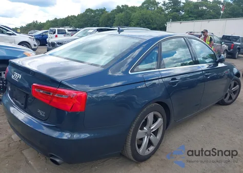2012 Audi A6 3.0 Premium from USA, damaged, VIN WAUGGAFC3CN157737